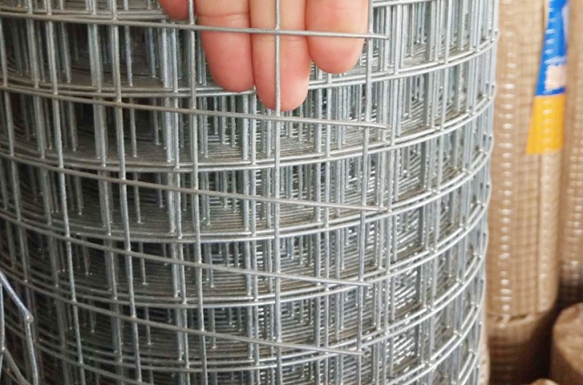 熱鍍鋅電焊網